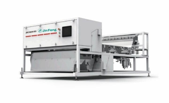 KG Series dry and wet particles ore sorting machine